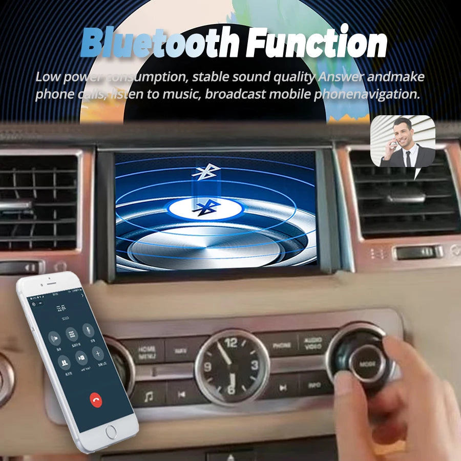 7inch Android Player For Land Rover Range Rover Sport 2010-2013 Car Multimedia 4G GPS Navi | AUTOKITSHOP