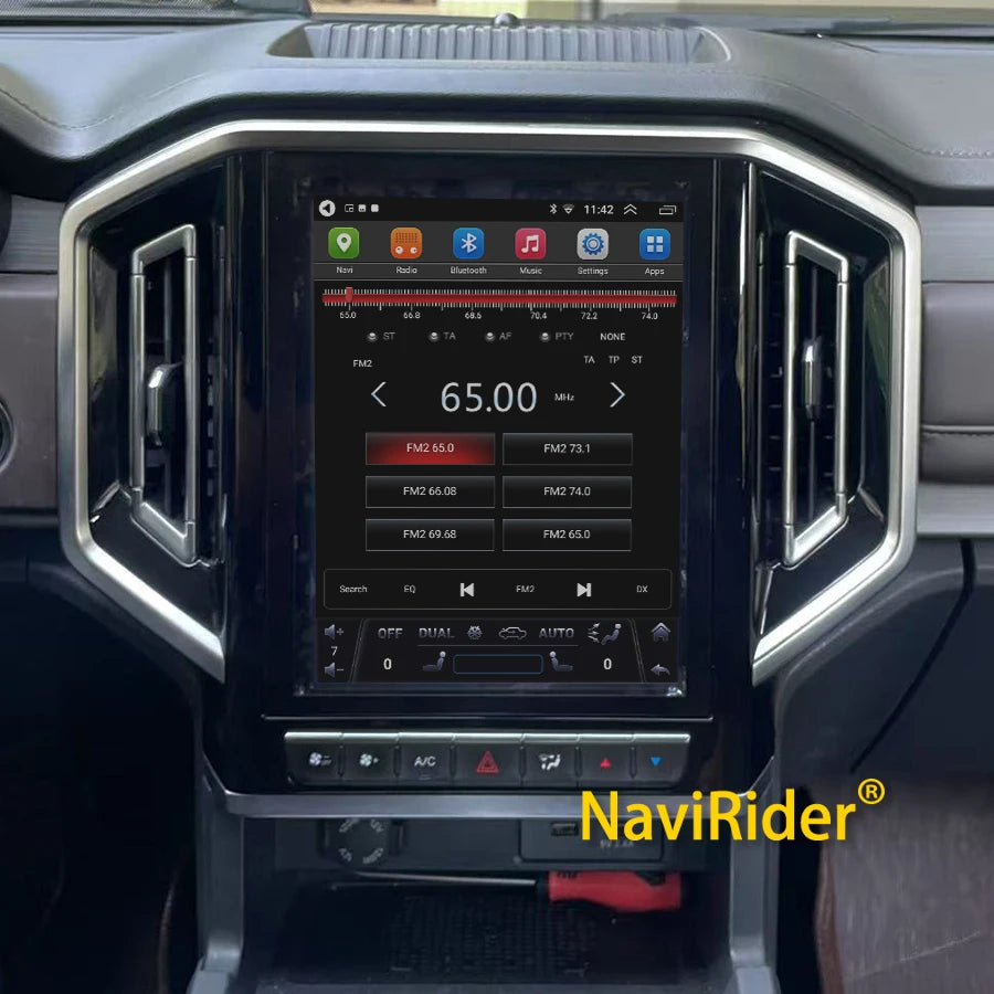 For JAC T9 Jianghuai Hantu 2024 Android Stereo Car Auto Carplay Bluetooth Head Unit Multim | AUTOKITSHOP
