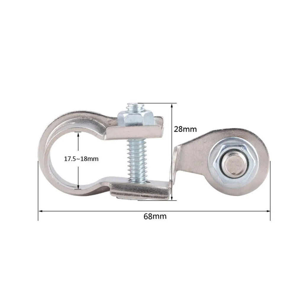 Battery Terminal Connector Top Post End Accessory Replace for Marine Easily Install Professional - Automotive LED Light