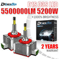 3D 360 D3S D1S LED Headlights Canbus 1:1 HID D8S D1R D3R D Series Car Lights Canbus 3D Lig