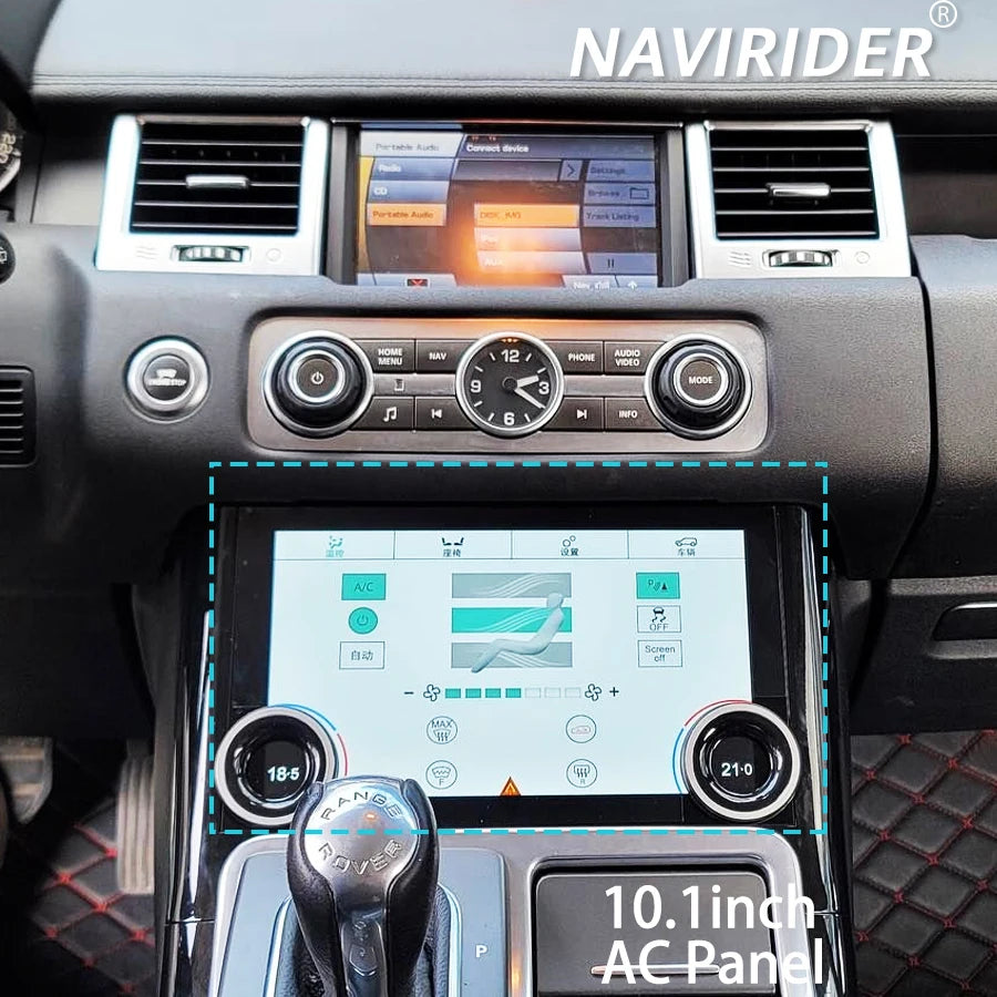Multiple Languages Divine Action Digital AC Panel Touch For Land Rover Discovery 4 2010-20