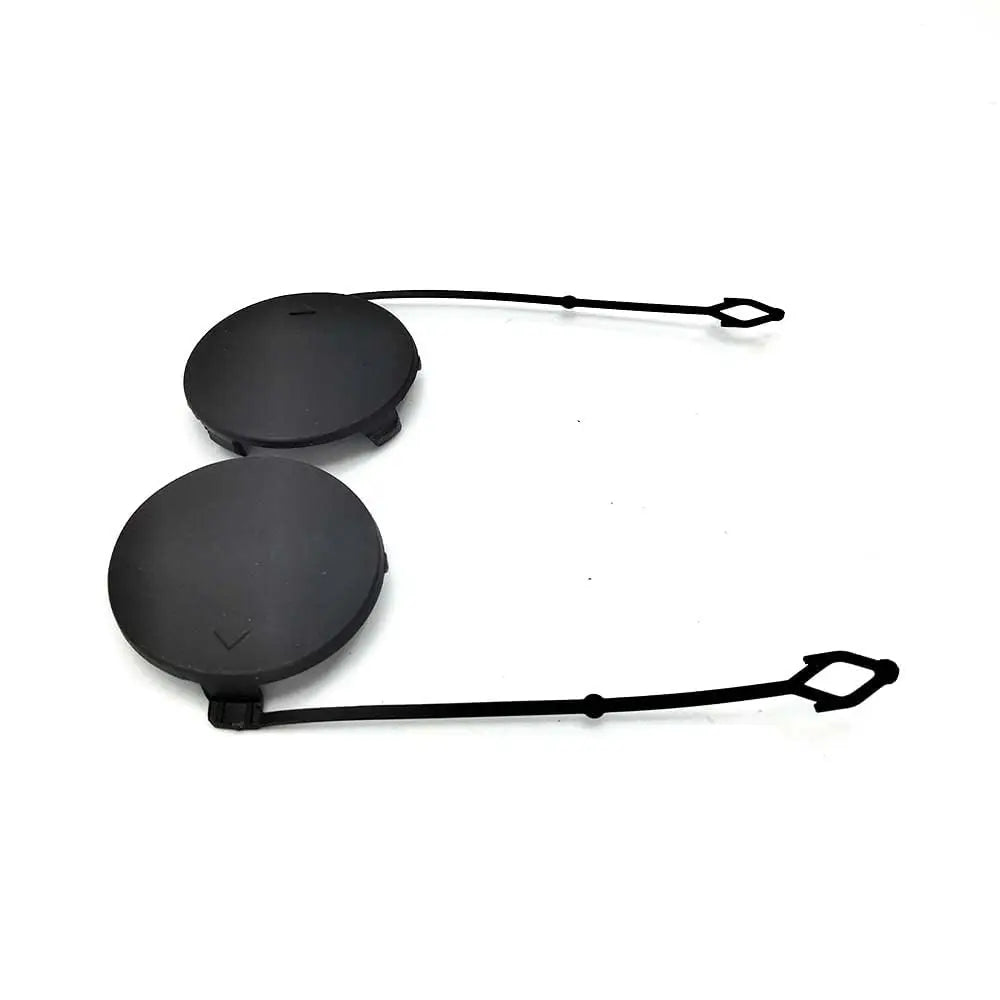 Front Bumper Grill Tow Eye Hook Cover Caps For BMW X5 E70 2007-2010 LH & RH