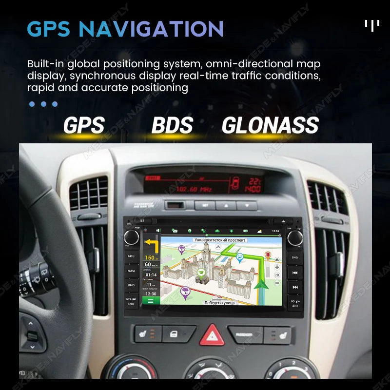 For KIA CEED 2010 2011 2012 Venga 10-16 Carplay WIFI Stereo 7" Car Radio Android All in On | AUTOKITSHOP