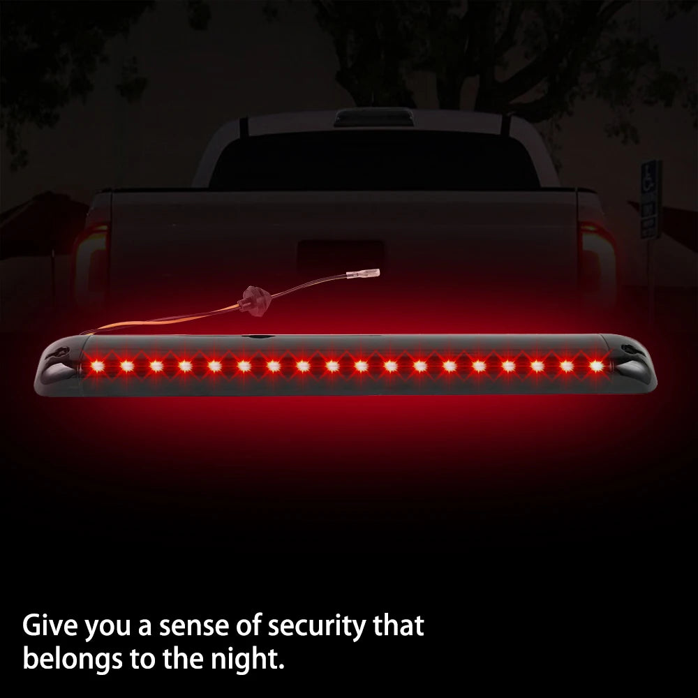BEVINSEE LED Third Brake Light for Hummer H2, for Chevy Tahoe Suburban, for GMC Yukon Jimm