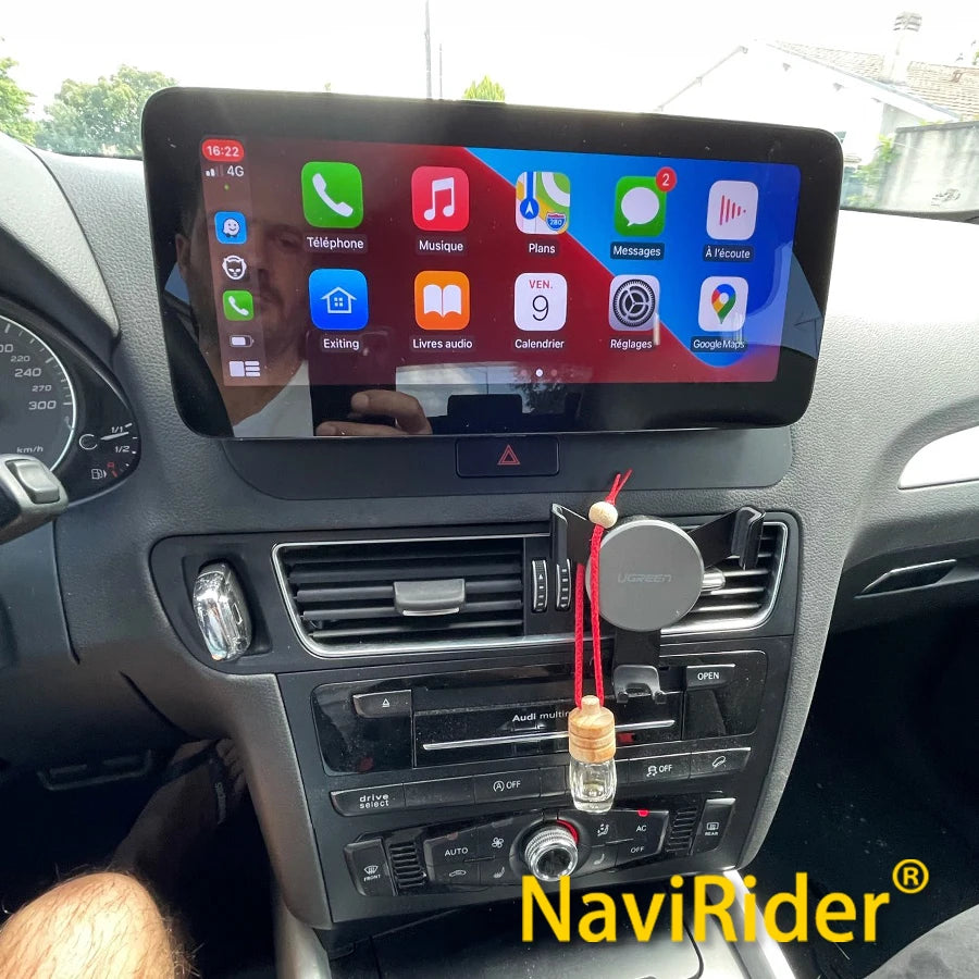For AUDI Q5 2010-2016 Android Touch Screen Car Radio Multimedia Video Player Auto Stereo G