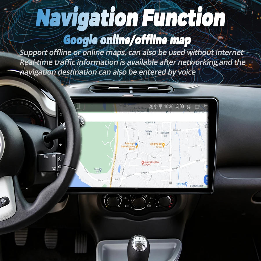 Android 15 Auto Radio For Renault Twingo 2014-2023 Car Multimedia Video Player Stereo DSP