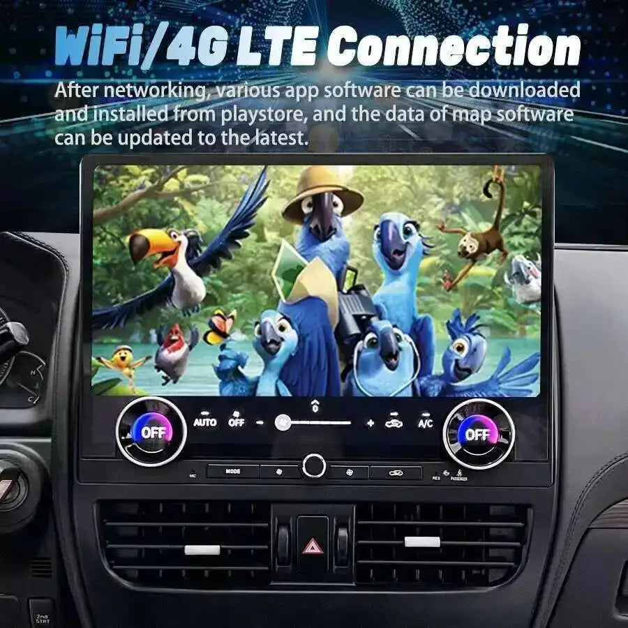 For Toyota Prado LC150 2010-2021 Auto Carplay Car Radio Stereo Multimedia Player GPS Navig | AUTOKITSHOP