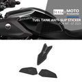 For Yamaha MT-07 2025 Motorcycle Non-slip Side Fuel Tank Stickers Waterproof Pad Rubber Sticker  - Automotive LED Light
