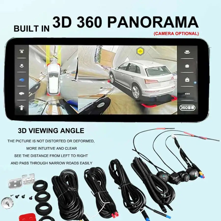 12.3" Screen For Honda Accord 9 2013-2018 All In One GPS Navigation Car Multimedia Video P