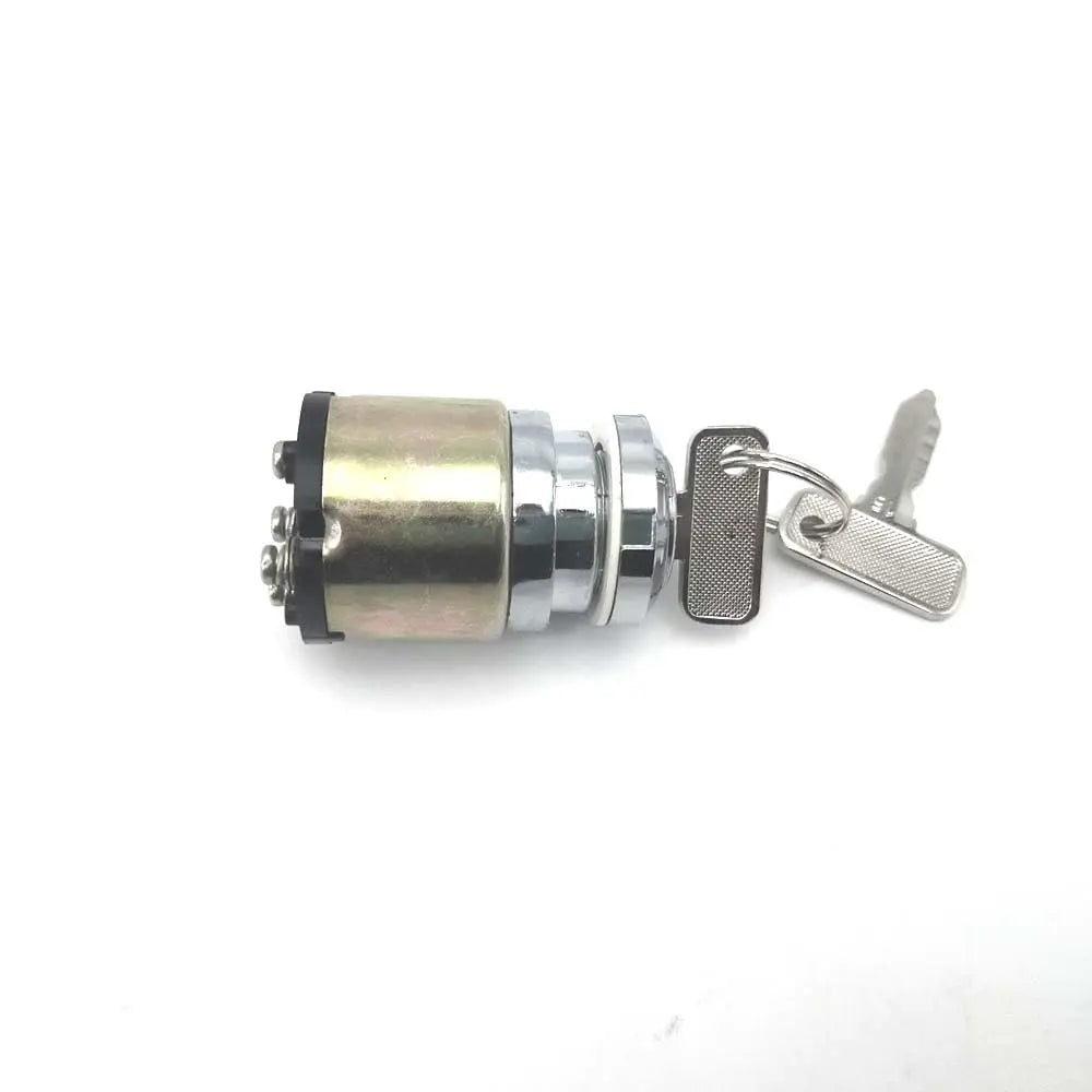 Ignition Switch 1012415 For Club Car DS Gas Golf Cart 1983.5-1995 with 2 Keys