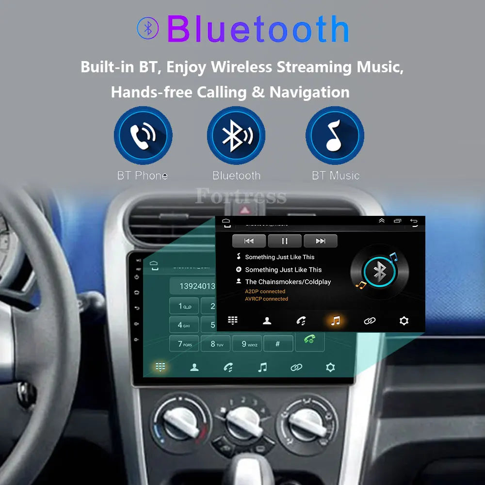 For Suzuki Splash Ritz 2004- 2010 For Opel Agila 2008-2012 Android 16 Car Radio Multimedia