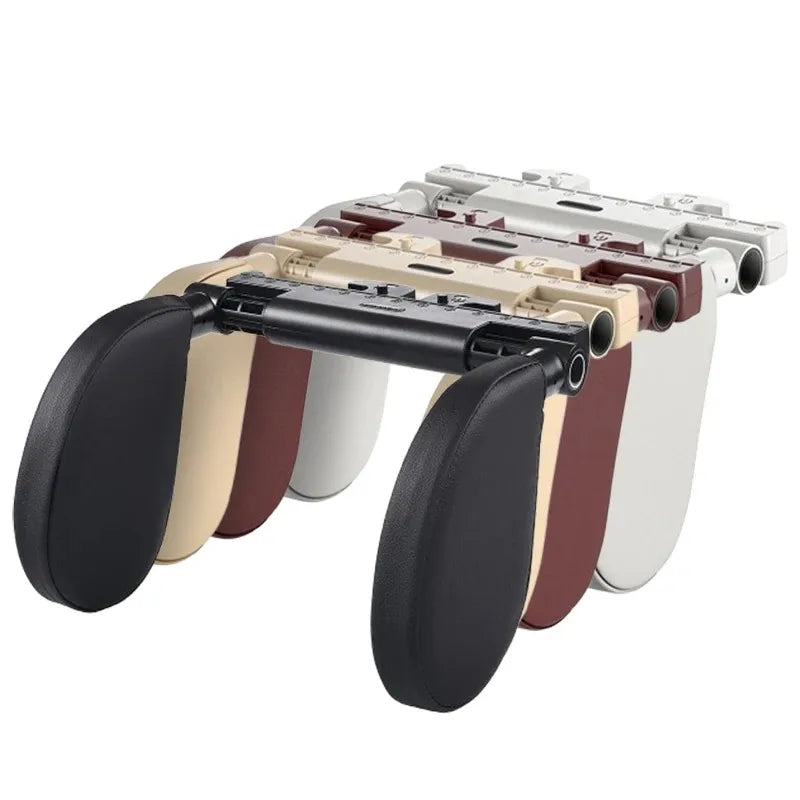 Travel Car Sleep Headrest Road Pal Headrest Car Headrest Pillow 360 Degrees Adjustable Neck Supp - Automotive LED Light