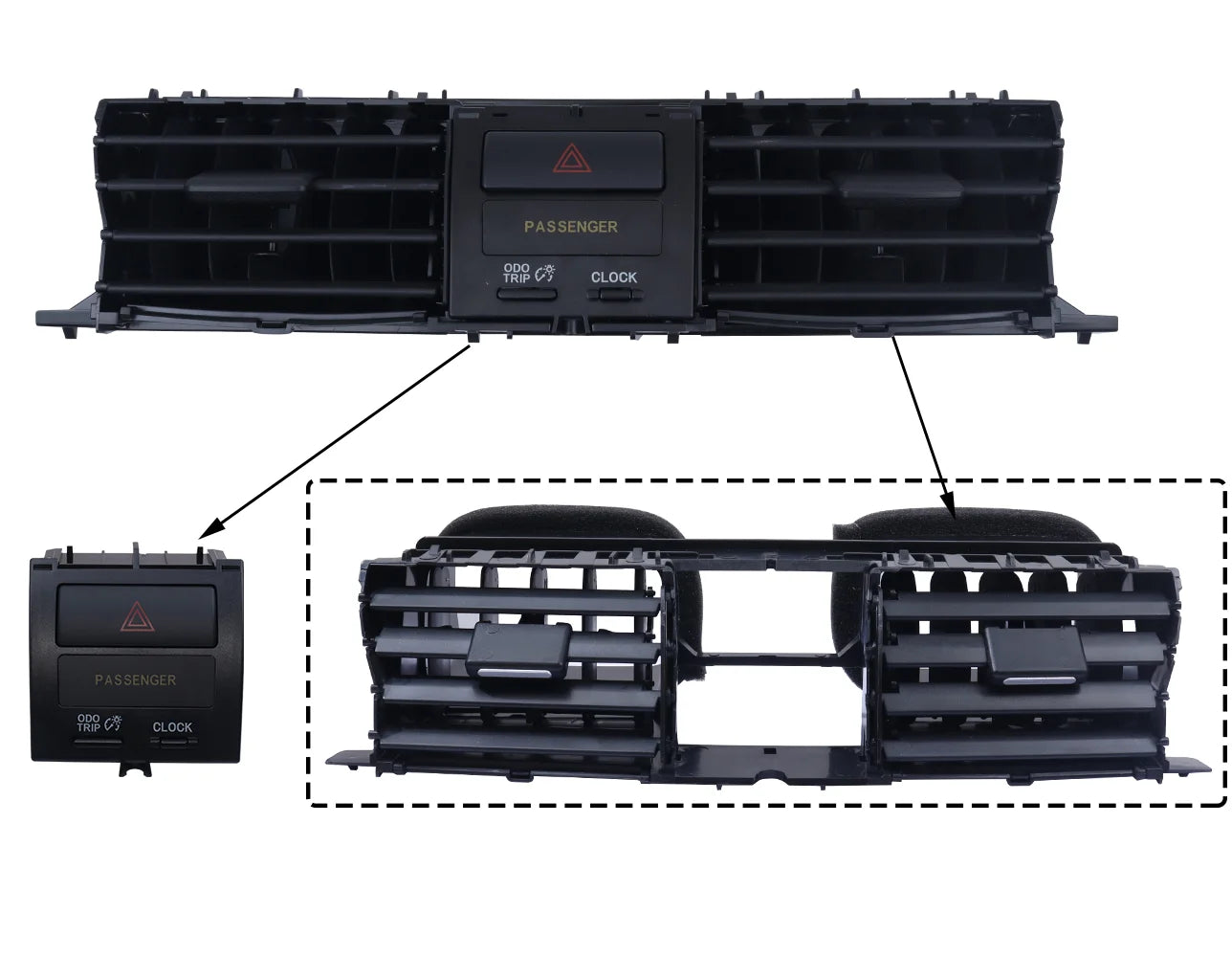 RGB - Ambient Light - for Toyota 2008-2012 - Car Interior Lighting