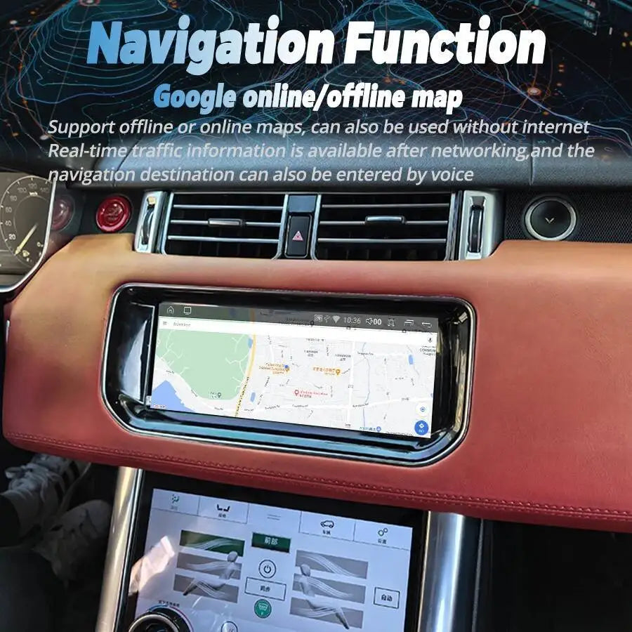10.25" Android For Land Rover Range Rover Vogue L405 Sport L494 2013-2017 Auto Radio Stere