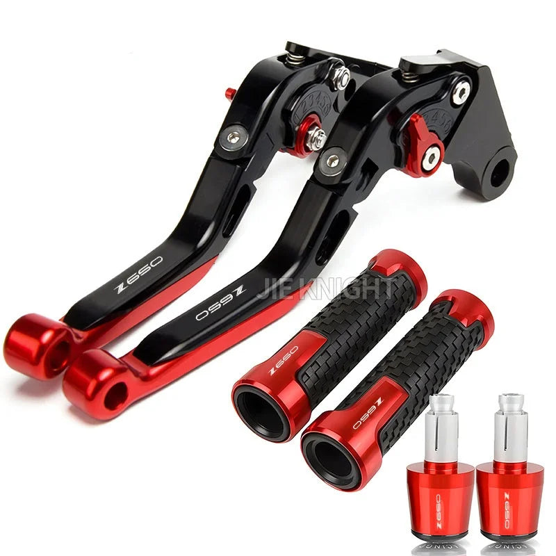 For Kawasaki Z650 Z-650 2017 2018 2019-2021 Motorcycle CNC Brake Lever Clutch Le for Z650 2019-2021 - Automotive LED Lig