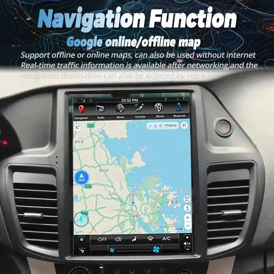 12.1” 8 Core Android Car Radio For Honda Accord 9 2012 2013 2014 2015 2016 2017 Multimedia | AUTOKITSHOP