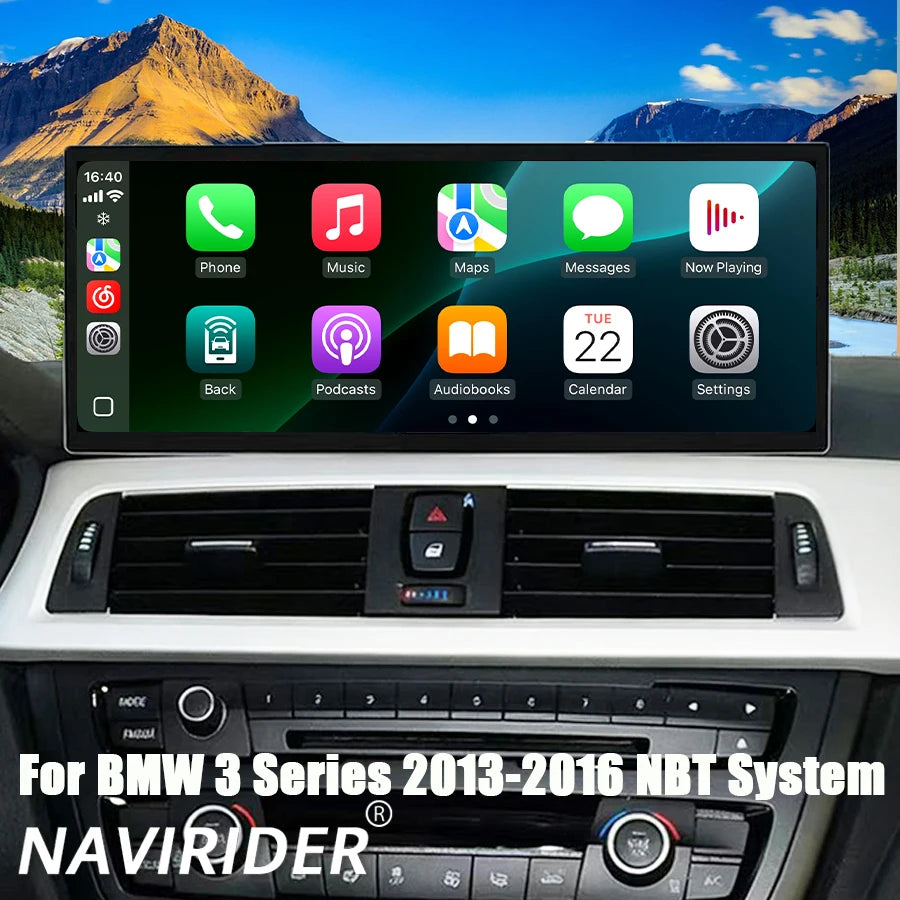 15.8" Android Car Multimedia Player For BMW 3 Series F30 F31 F32 F33 F34 F35 F36 4 Series