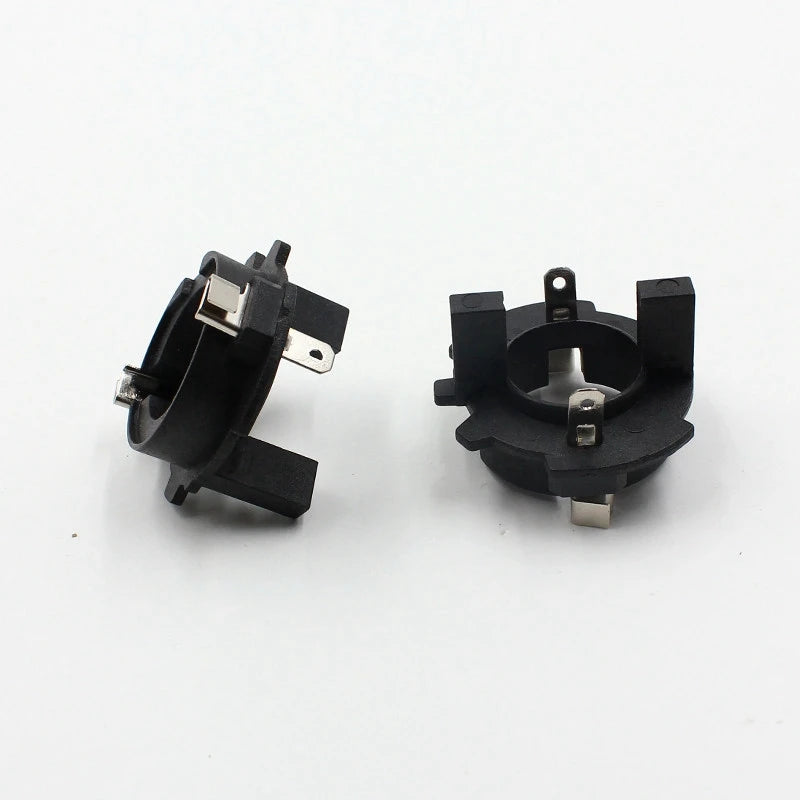 Rockeybright 2pc H7 HID Xenon Bulb H7 Headlight Adapter Holder Retainer Base for VW Volksw