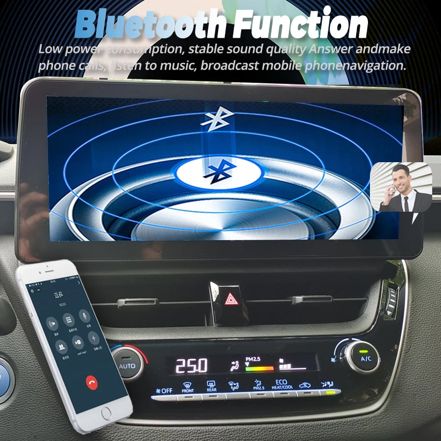 12.3" Car Radio Android Screen CarPlay For Suzuki Swace 2021 Toyota Corolla ts gr sport 20