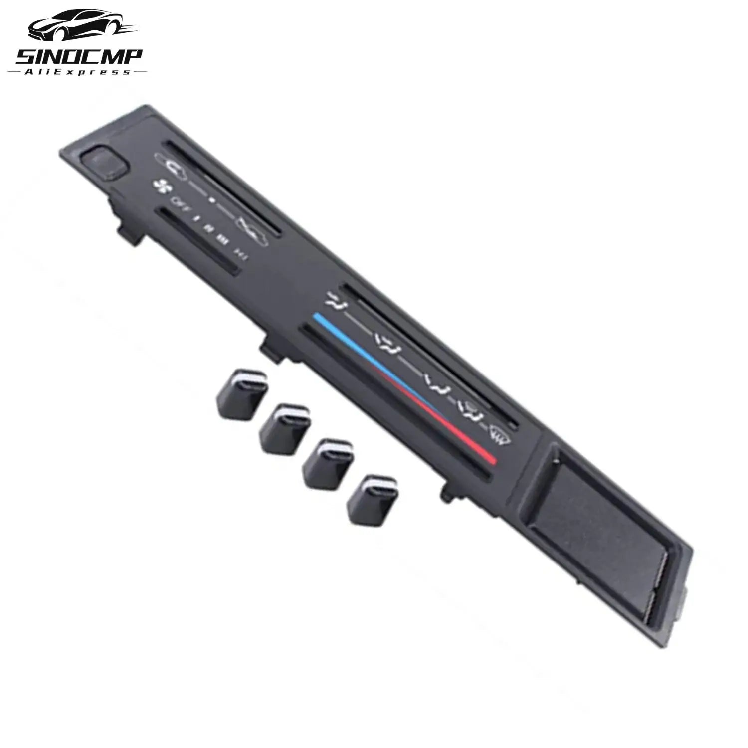 Bezel Heater Climate Control Faceplate A/C 55519-89143 For Toyota Pickup 4Runner 1984-1989
