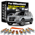 BADEYA 15Pcs LED Interior Door Light Kit For Mitsubishi Pajero Montero Shogun 4 MK4 V93 V9