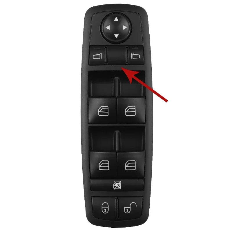 Car Electric Power Window Master Switch A1698206610 1698206610 For Mercedes-Benz for Mercedes-Benz A200 W169 A180 - Auto