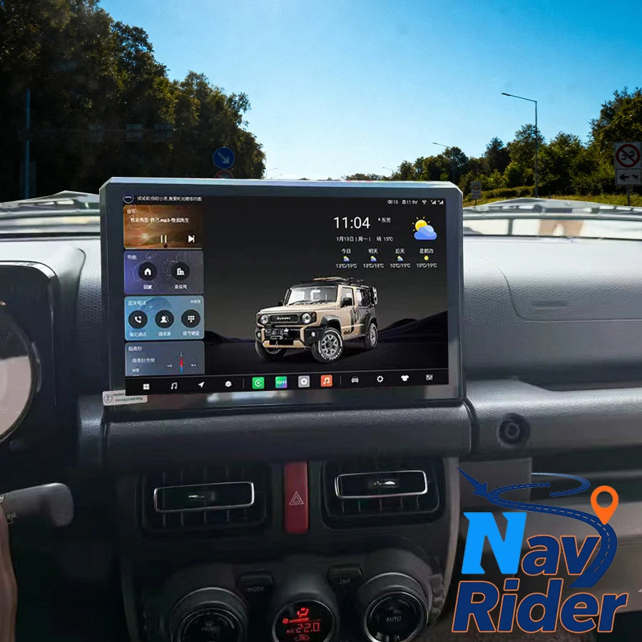 Car Radio Navigation Multimedia Player Video Carplay Auto For Suzuki Jimny 2019-2025 Stere | AUTOKITSHOP