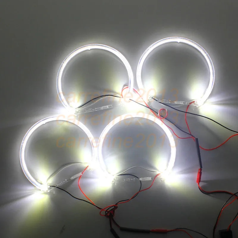 Rockeybright A+A LED Angel Eyes for BMW Angel Eye Halo Rings Light E36 E38 E39 E46 Project