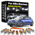 BADEYA 16Pcs Canbus LED Interior Map Dome Door Light Kit For Alfa Romeo Giulietta 940 2010