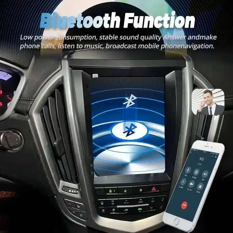 10.4" Android15 Screen For Cadillac SRX 2009-2012 Car Radio 4G WIFI Carplay Stereo GPS Nav | AUTOKITSHOP
