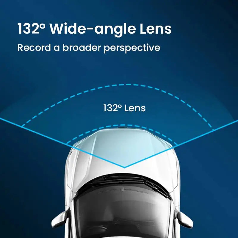 Philips Front WiFi Car 1080P HD Driver Video Recorder USB Car DVR Camera Loop Recording Go