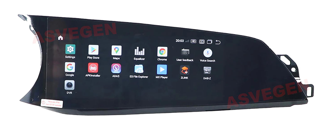 10.25" Android Radio for Alfa Romeo Stelvio Giulia 2020-2024 Wireless CarPlay Android Auto