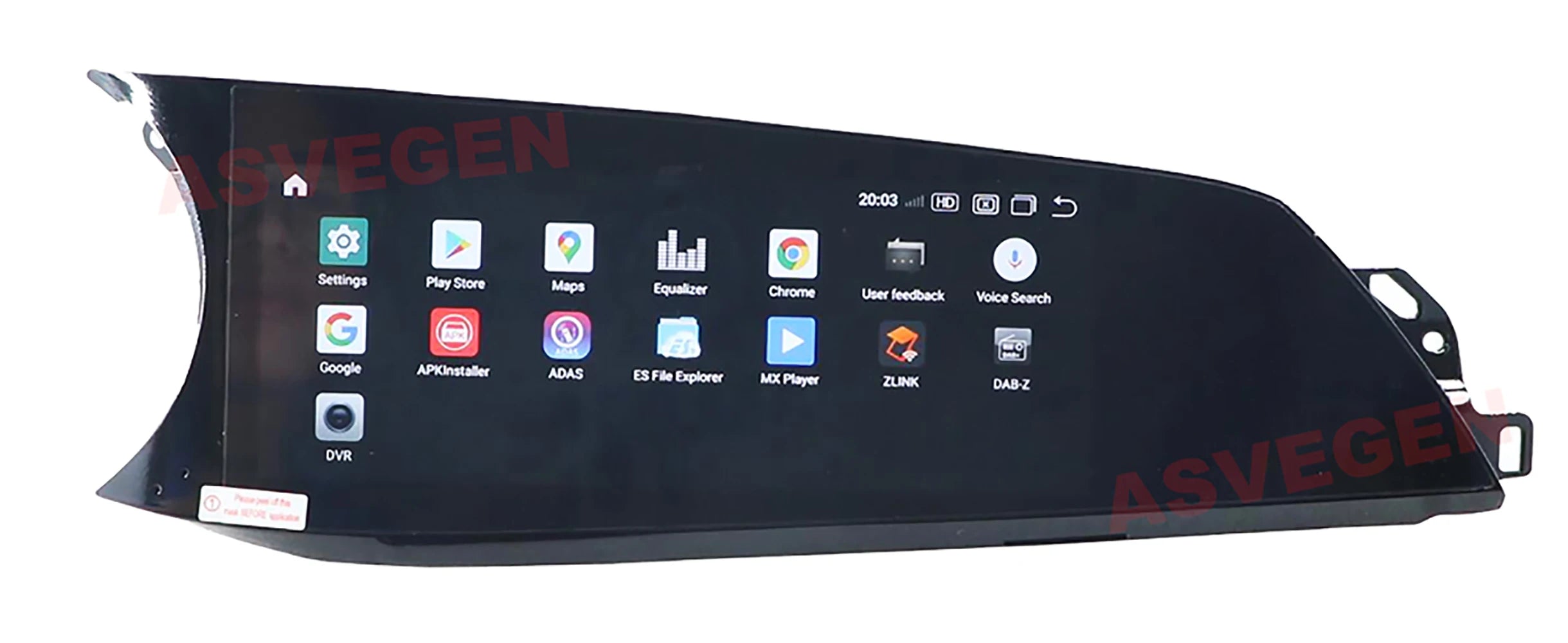 10.25" Android Radio for Alfa Romeo Stelvio Giulia 2020-2024 Wireless CarPlay Android Auto