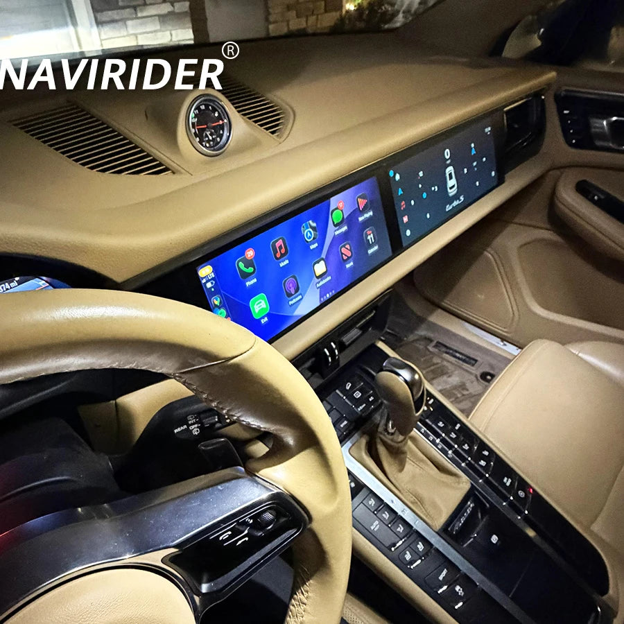 12.3 Inch+ 12.3Inch Car Radio For Porsche Cayenne 2010- 2017 Android Upgraded 2025 Interac | AUTOKITSHOP