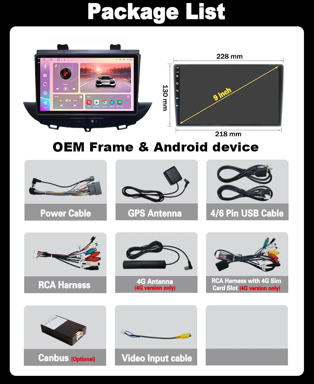 Car Radio Android 16 For Opel Grandland X crossland x 2016 - 2020 GPS Multimedia Auto Navi