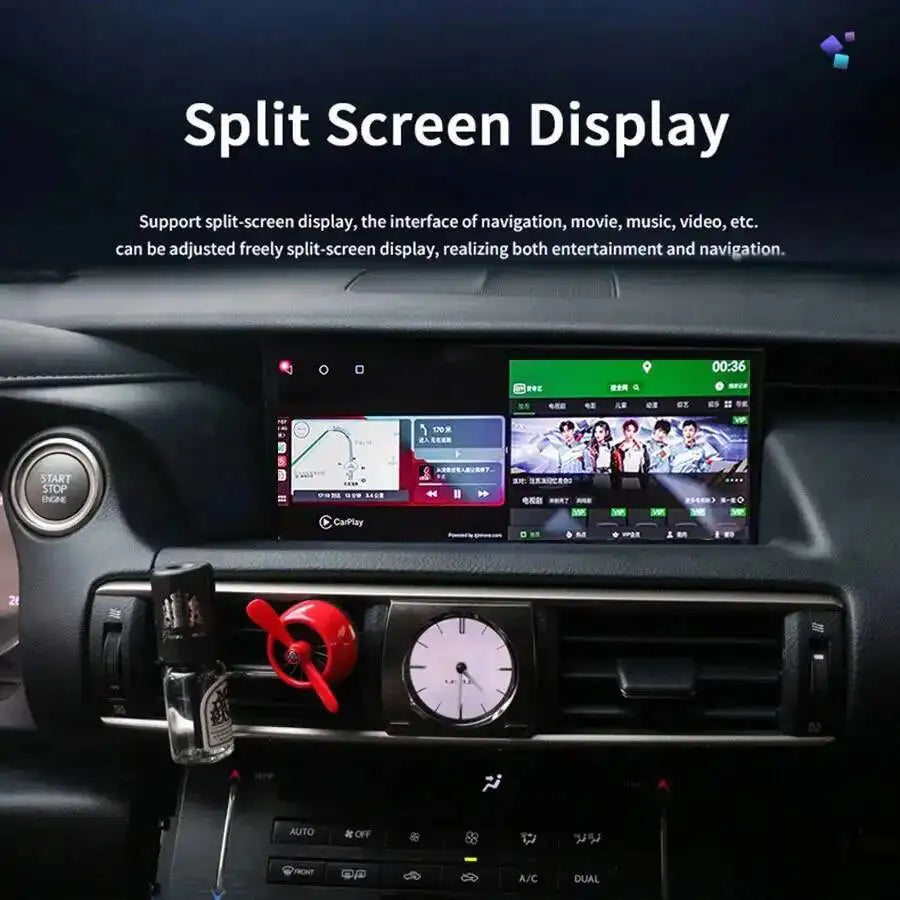 Android 15 Car Radio CarPlay For Lexus IS300 IS350 IS250 IS200T IS 300 350 Stereo GPS Mult | AUTOKITSHOP