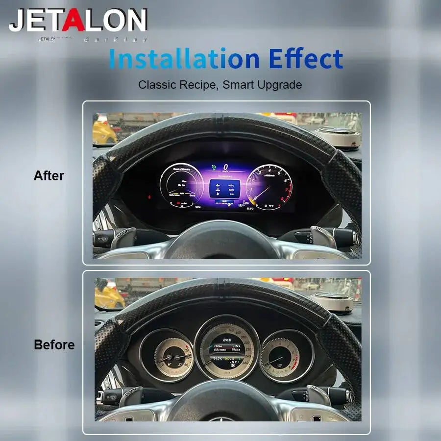 LED Interior Light Kit for W218 CLS 2012-2017 - Canbus Error-Free Interior Bulbs