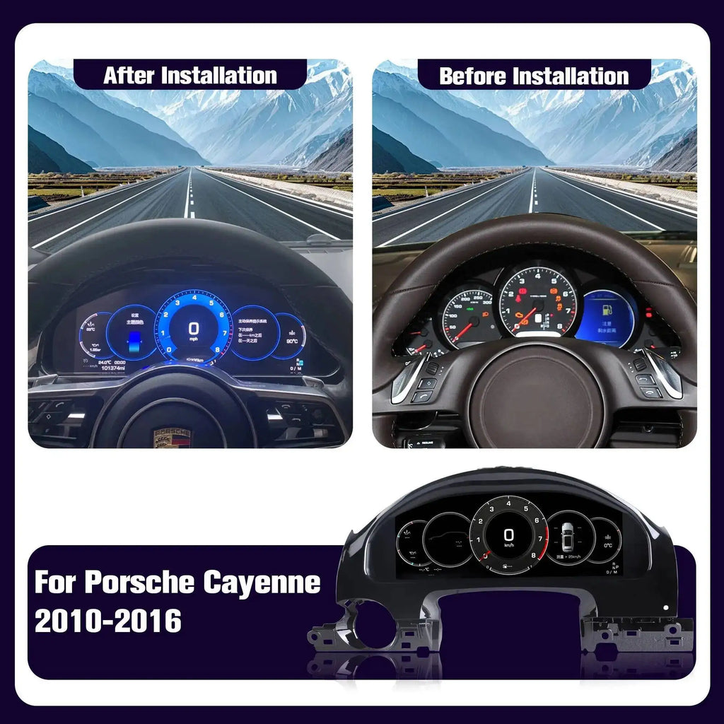 LED Interior Light Kit for Porsche 2011-2017 - Canbus Error-Free Interior Bulbs