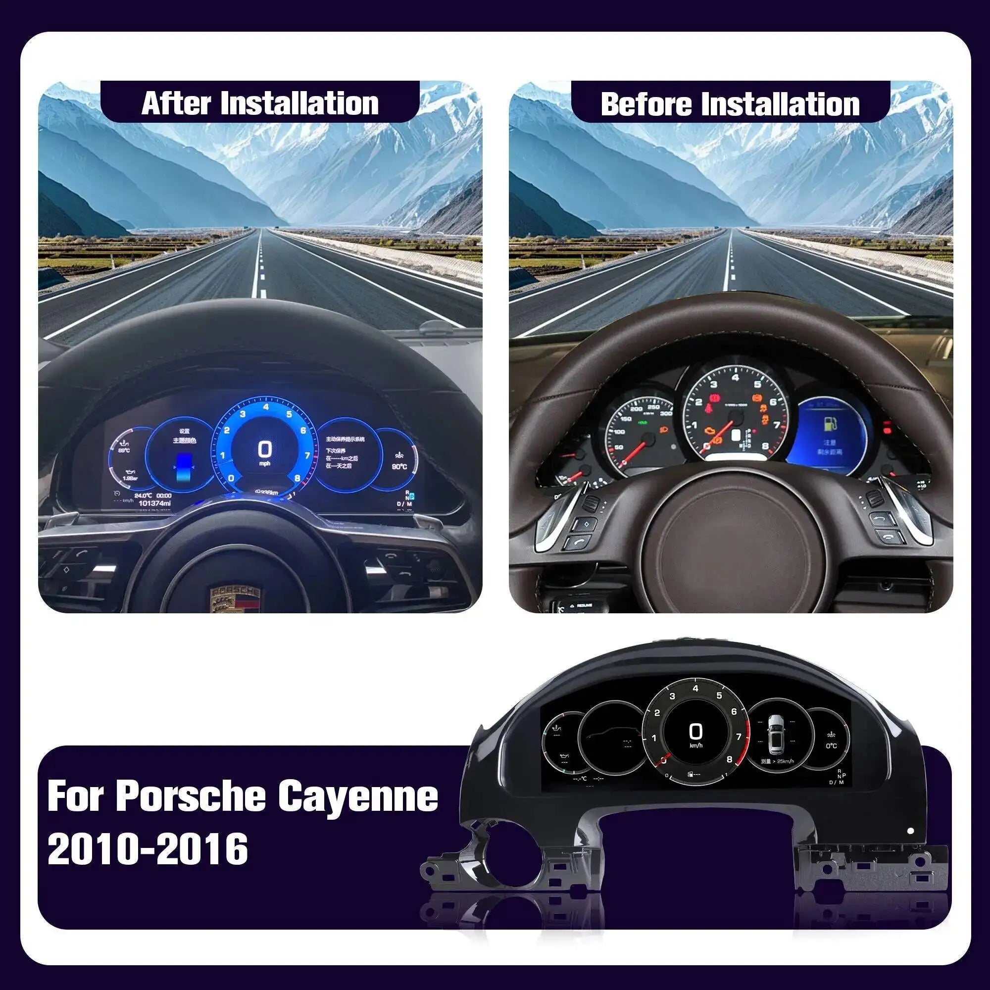 LED Interior Light Kit for Porsche 2011-2017 - Canbus Error-Free Interior Bulbs