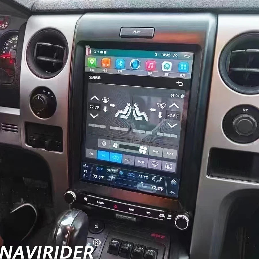 12.1inch For Ford Raptor F150 2013 2014 2015 Android 15 GPS Navigation Multimedia Stereo A | AUTOKITSHOP