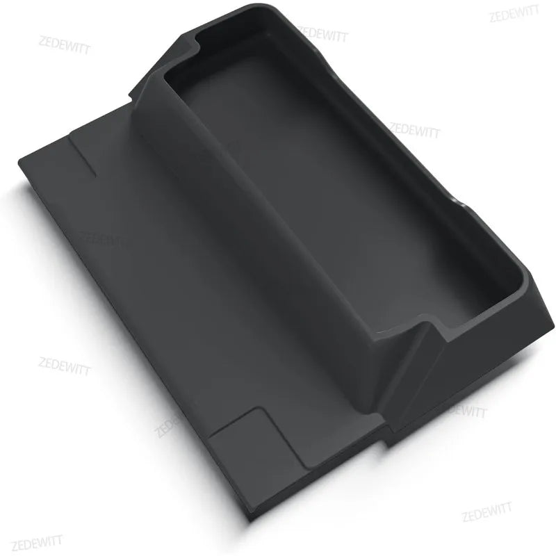 For Tesla Model 3 Y YL Practical Armrest Storage Box Center Eyeglasses Tray Auto Interior Storag - Automotive LED Light
