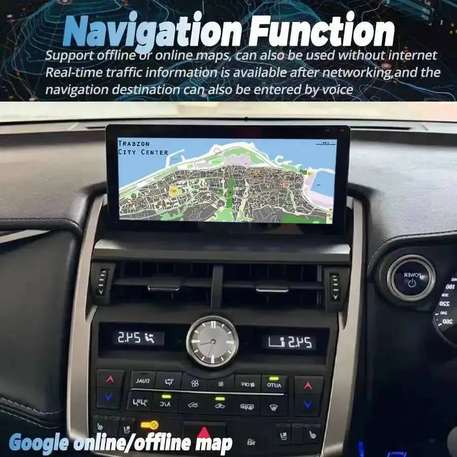 668S Multimedia Video Player Stereo Navi RHD HUFor Lexus NX NX200 NX200T 300h 2014-2017 An