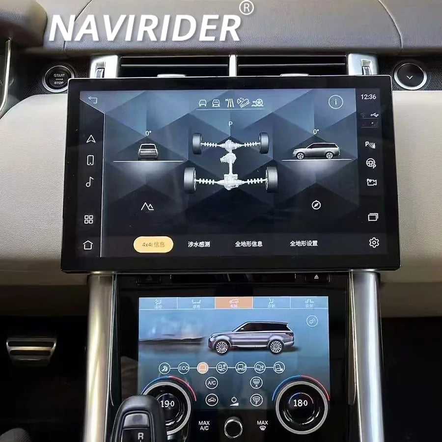 Android13 Wireless Carplay For Land Rover L405 Range Rove Sport L494 2013-2018 Car GPS Nav | AUTOKITSHOP