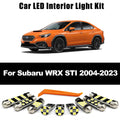 Car LED Interior Reading License Plate Light Kit For Subaru WRX STI 2004- 2016 2 for Subaru 2004-2016 - Canbus LED Car L