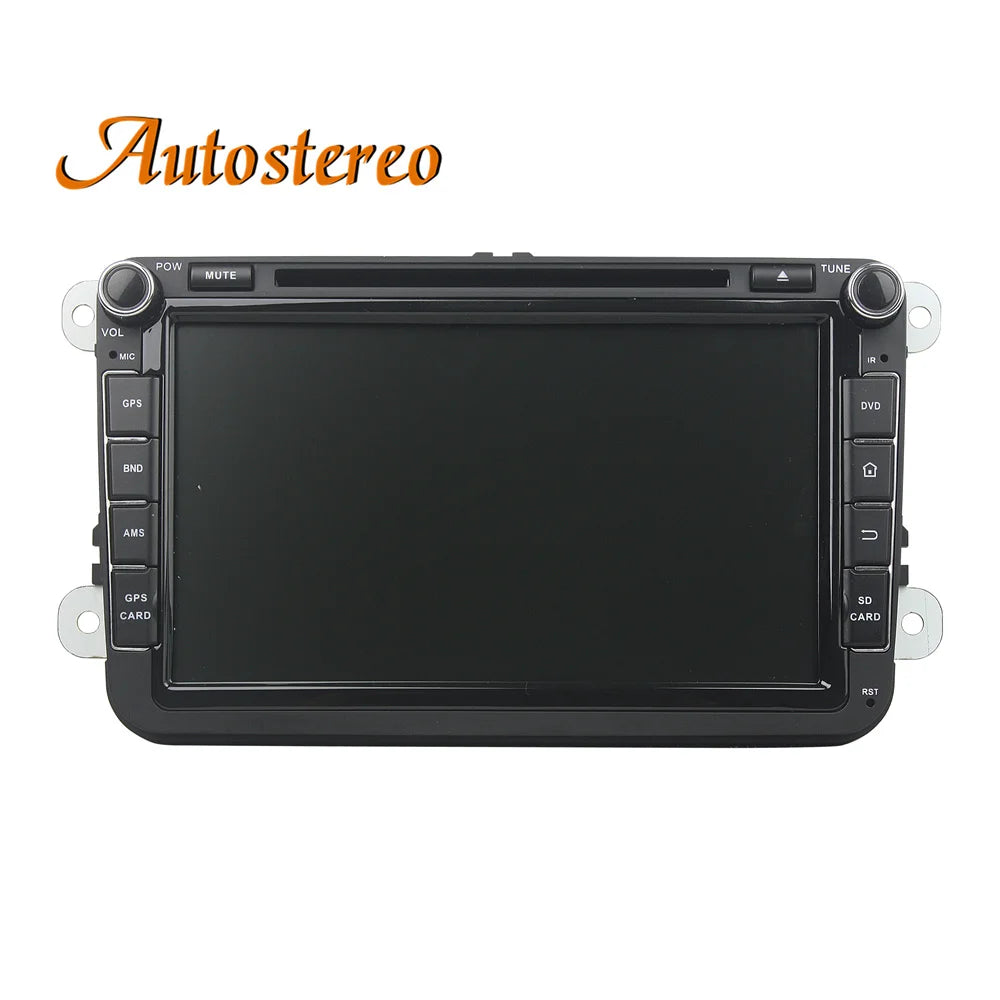 Carplay Android 14 Carplay For VW/Volkswagen Caddy Skoda/Octavia Auto Radio Car GPS Naviga