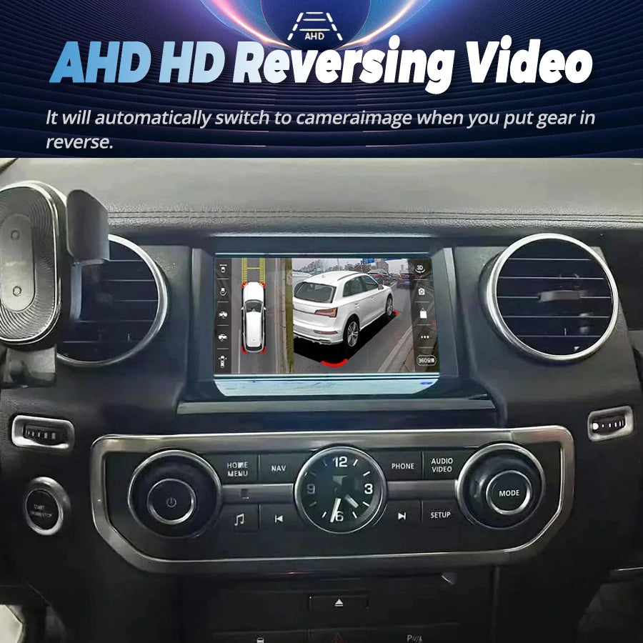 Original Style 7inch For Land Rover Discovery 4 LR4 2009 -2016 Android13 Car GPS Multimedi