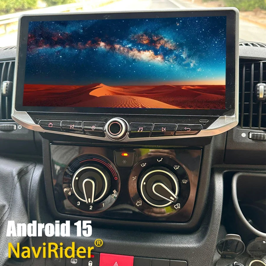 10.88" Android15 Car Radio For Fiat Ducato Peugeot Boxer Citroen Jumper 2 2006-2023 Multim | AUTOKITSHOP