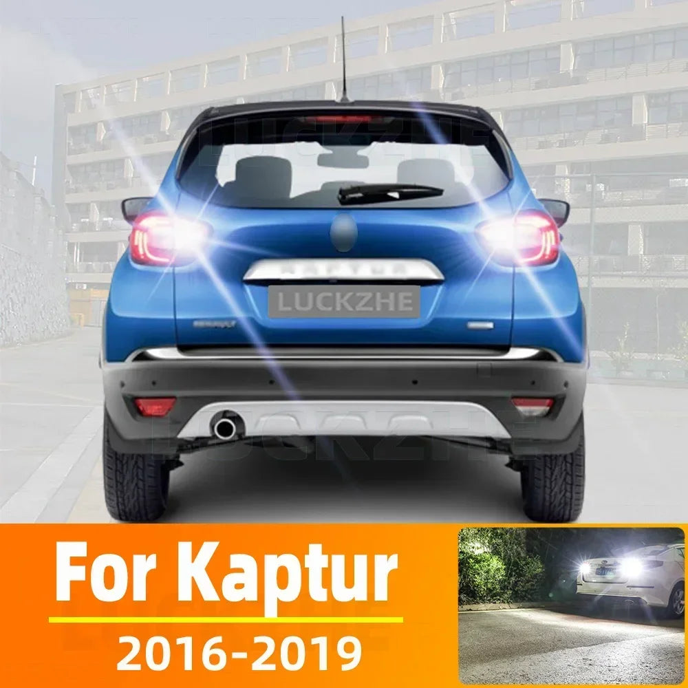 2-Piece LED Interior Light Kit for Renault Kaptur Accessories - Canbus Error-Free Bulbs | AUTOKITSHOP