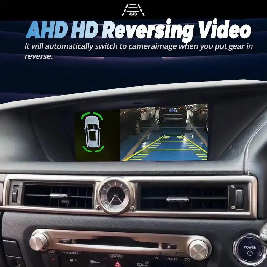 RHD 12.3" Head Unit For Lexus GS 350 Gs350 2013-2019 Android 15 Car GPS Navigation Autorad