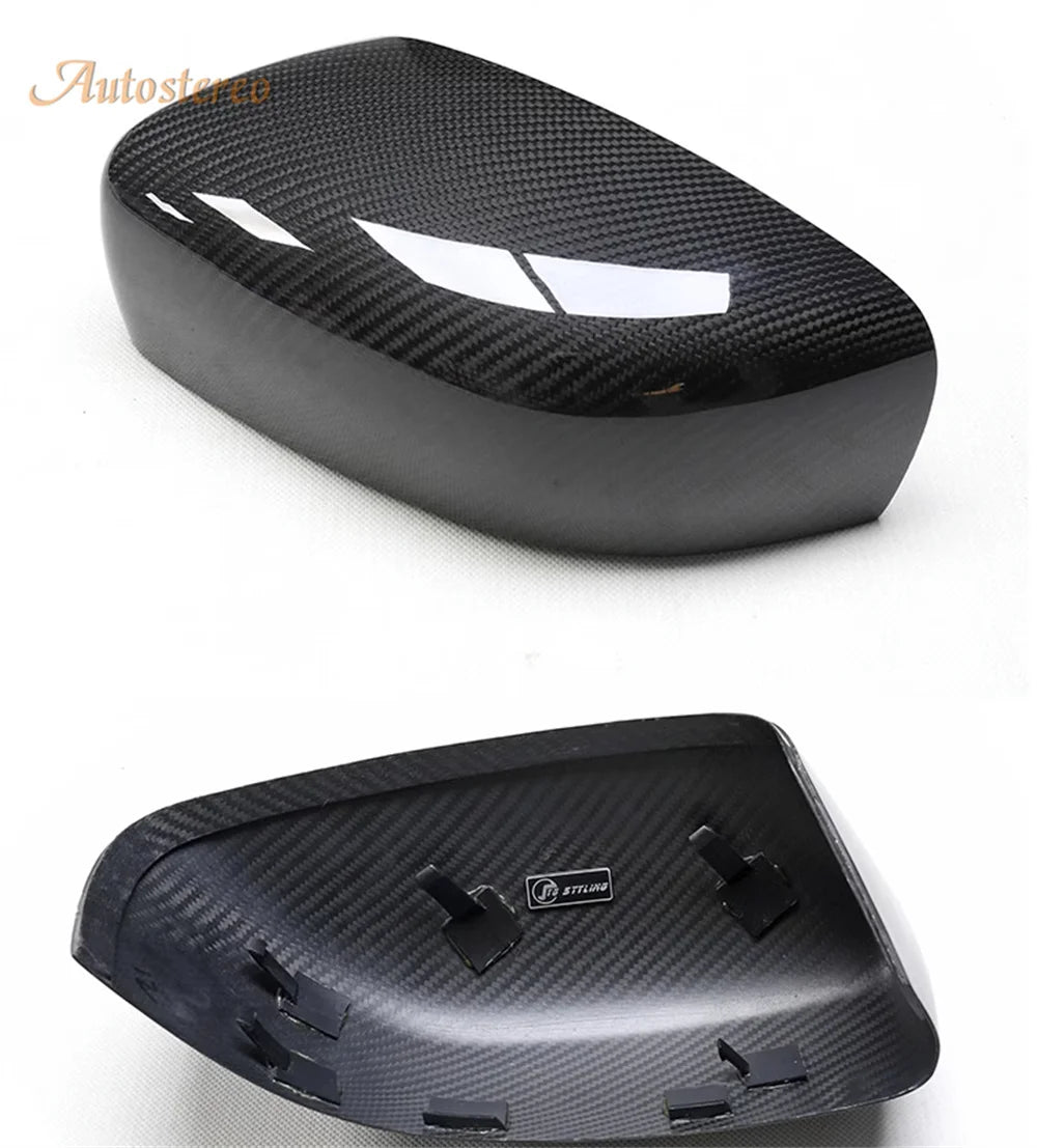 Carbon Fiber Cover Rear View Mirror Housing Mirror Cover For Maserati GT/GC Gran Turismo G
